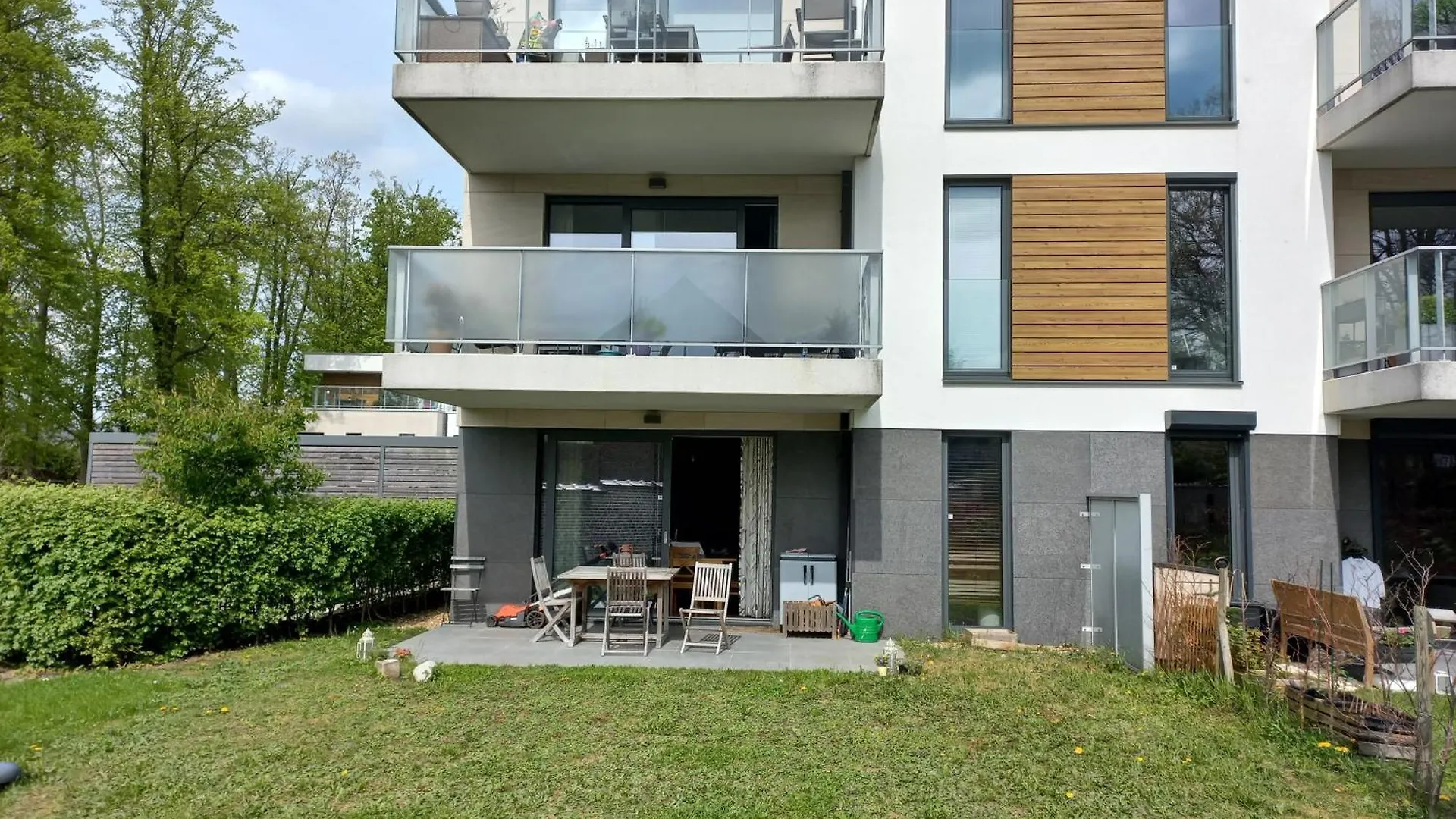 Monastery Garden - Nice Appartment With 1 Double Room And 2 Single Rooms - Children Welcome - 20 Min Center Brussels Wezembeek-Oppem 0*,